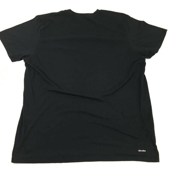 Seattle Sounders FC Adidas Mens The Go To T-Shirt Black Climalite Big & Tall 2X - Picture 3 of 7